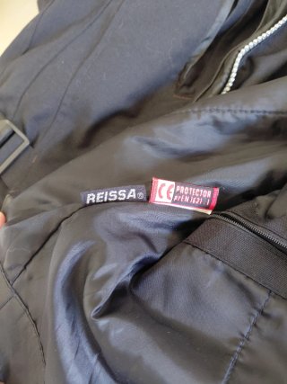 Chaqueta Moto Cordura Reissa Negra