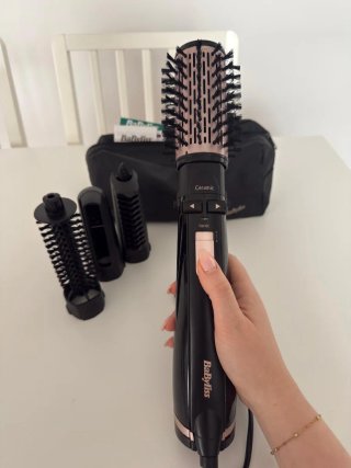 BaByliss Cepillo Secador y Moldeador Negro