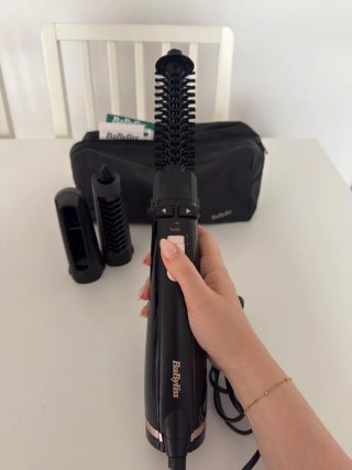 BaByliss Cepillo Secador y Moldeador Negro