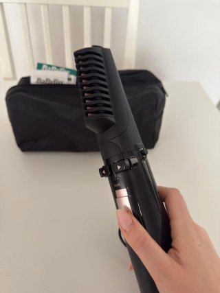 BaByliss Cepillo Secador y Moldeador Negro