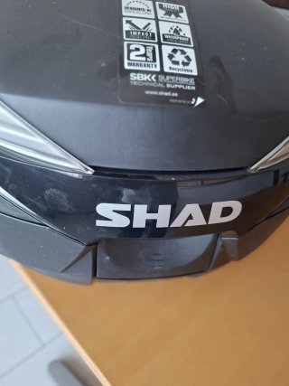 Maleta Moto Shad SH38 39L Negra nueva leer