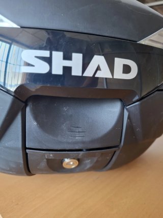 Maleta Moto Shad SH38 39L Negra nueva leer