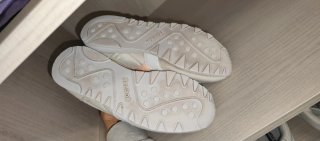 Zapatillas Reebok Blancas y Rosas