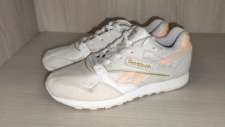 Zapatillas Reebok Blancas y Rosas