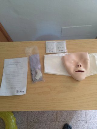 Maniquí RCP