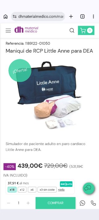Maniquí RCP