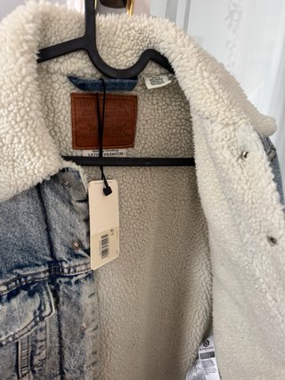 Chaqueta Levi's tejana con forro polar