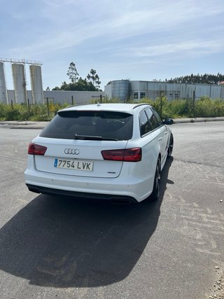 Audi A6 c7 competition