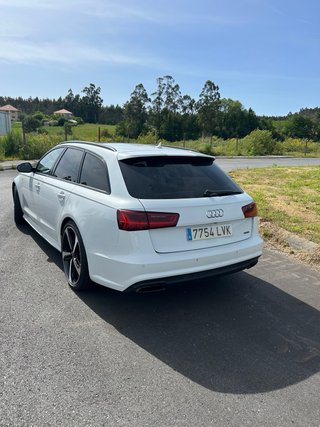 Audi A6 c7 competition
