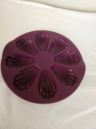 Moldes Silicona Tupperware Corazón y Flor. APTOS