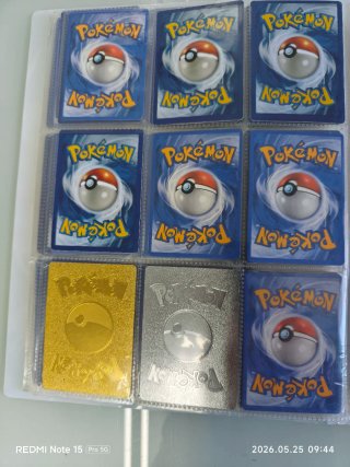 175 Cromos de Pokémon