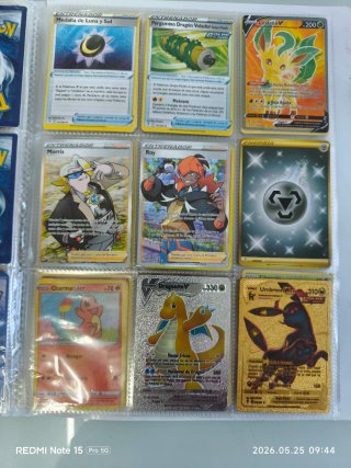 175 Cromos de Pokémon