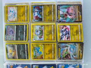 175 Cromos de Pokémon