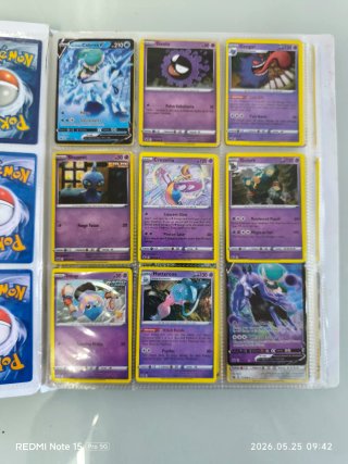 175 Cromos de Pokémon