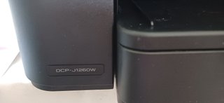Impresora Brother DCP-J1260W Negra