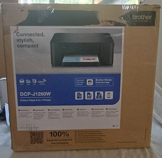 Impresora Brother DCP-J1260W Negra
