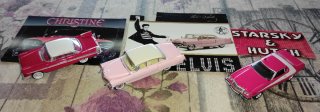 Lote Coches 1/64 Christine, Elvis, Starsky/Hutch