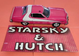 Lote Coches 1/64 Christine, Elvis, Starsky/Hutch