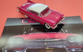 Lote Coches 1/64 Christine, Elvis, Starsky/Hutch