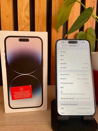 iPhone 14 Pro Max 128GB Space Gray