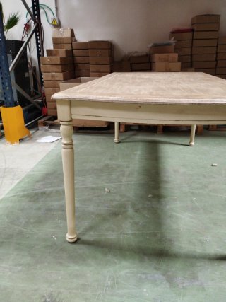 Mesa de centro vintage madera