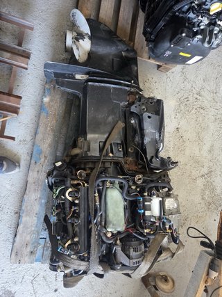 Mercury Optimax 150 HP XL 2T Inyección