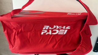 Paletero Royal Padel Rojo