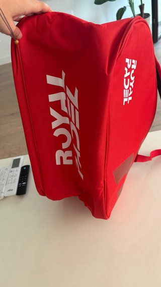 Paletero Royal Padel Rojo