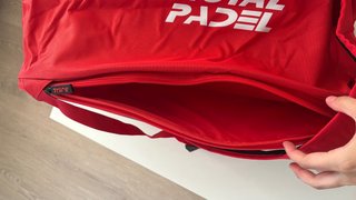 Paletero Royal Padel Rojo