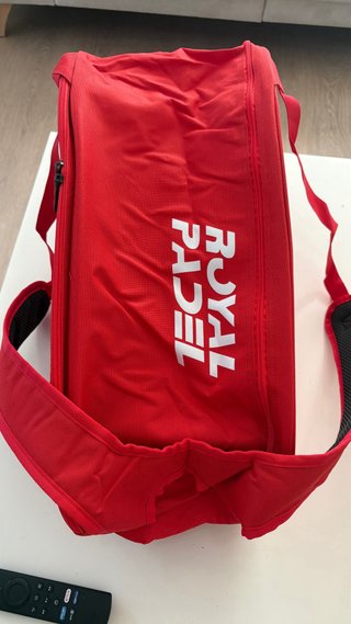 Paletero Royal Padel Rojo