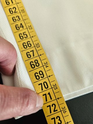 Pantaloni donna bianchi