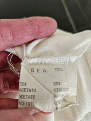Pantaloni donna bianchi