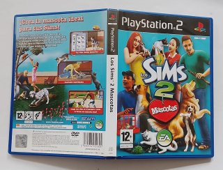Los Sims 2 Mascotas PS2