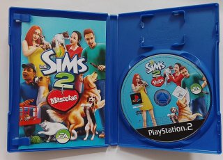 Los Sims 2 Mascotas PS2