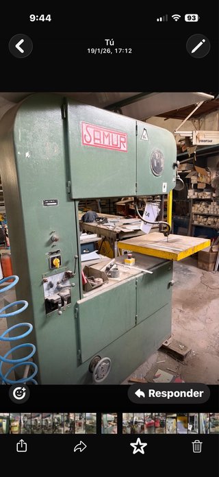 Sierra Vertical SAMUR