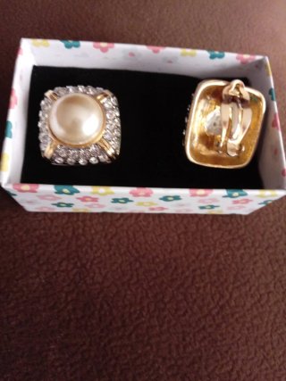 PENDIENTES PERLAS
