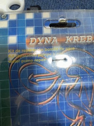 Minarelli scooter kit reparacion bomba agua