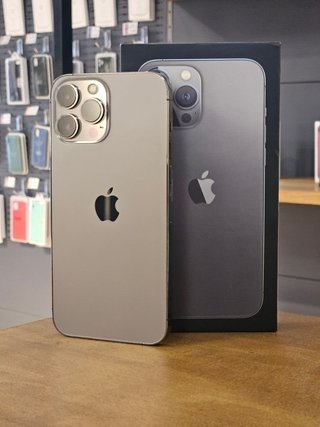 IPHONE 13 PRO MAX 128GB GRAFITO BATE. 100%