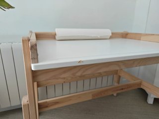 Mesa infantil madera regulable Flisat