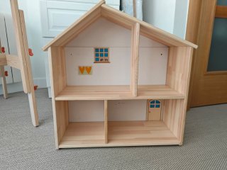 Mesa infantil madera regulable Flisat