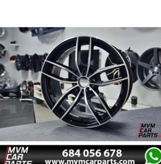 Llantas 18 VW 5x100 Star Blk VW039