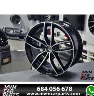 Llantas 18 VW 5x100 Star Blk VW039