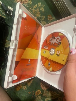 Juego Wii Let's Sing 6 Español