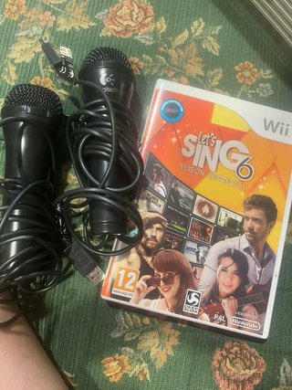 Juego Wii Let's Sing 6 Español