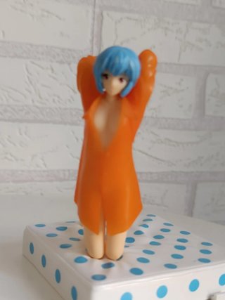 Figuras Originales de Rei y Asuka Pijama Colección