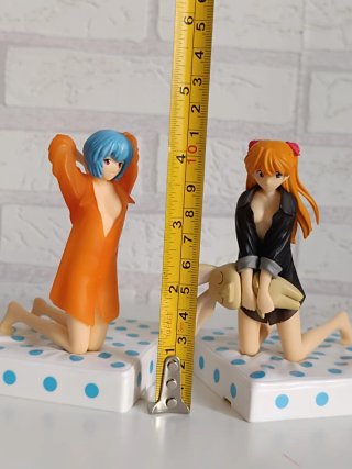 Figuras Originales de Rei y Asuka Pijama Colección