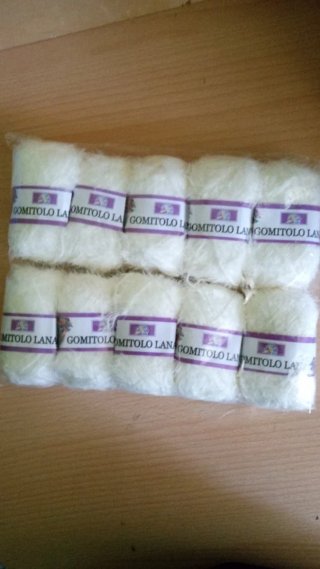 Set merceria: zip, lana, velcro, fili