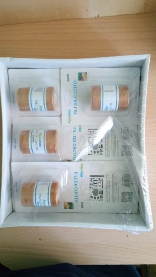 Set merceria: zip, lana, velcro, fili