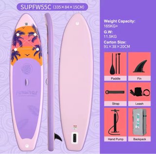 Tabla de paddle surf hinchable