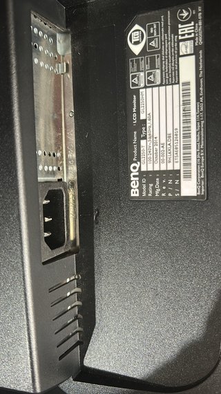 Monitor BenQ Nero HDMI LED